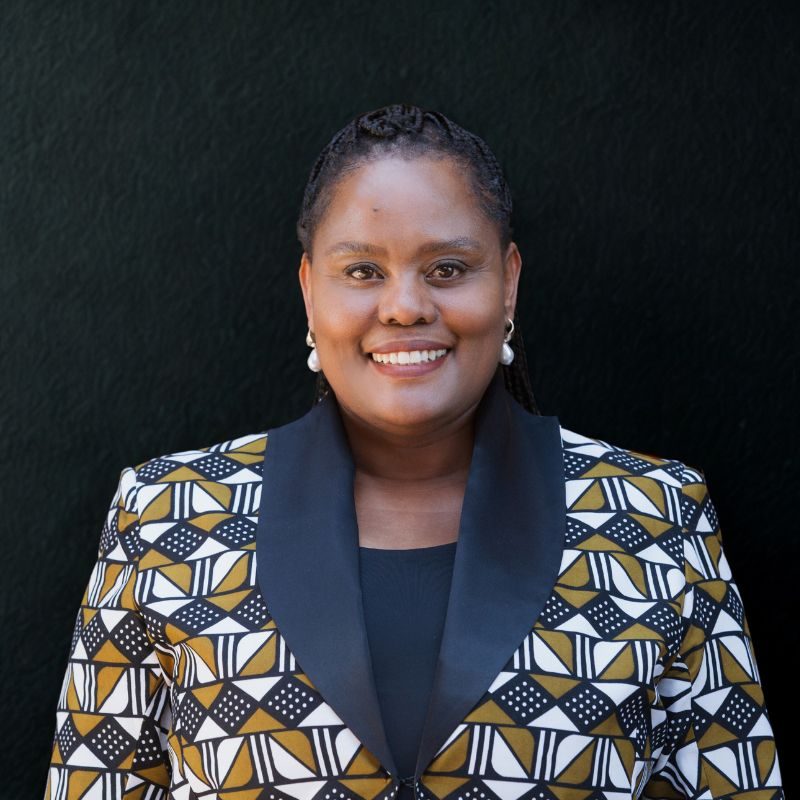 Portrait of Dr. Nondumiso Makhunga-Stevenson, founder of Ubuntu Doctor Coaching